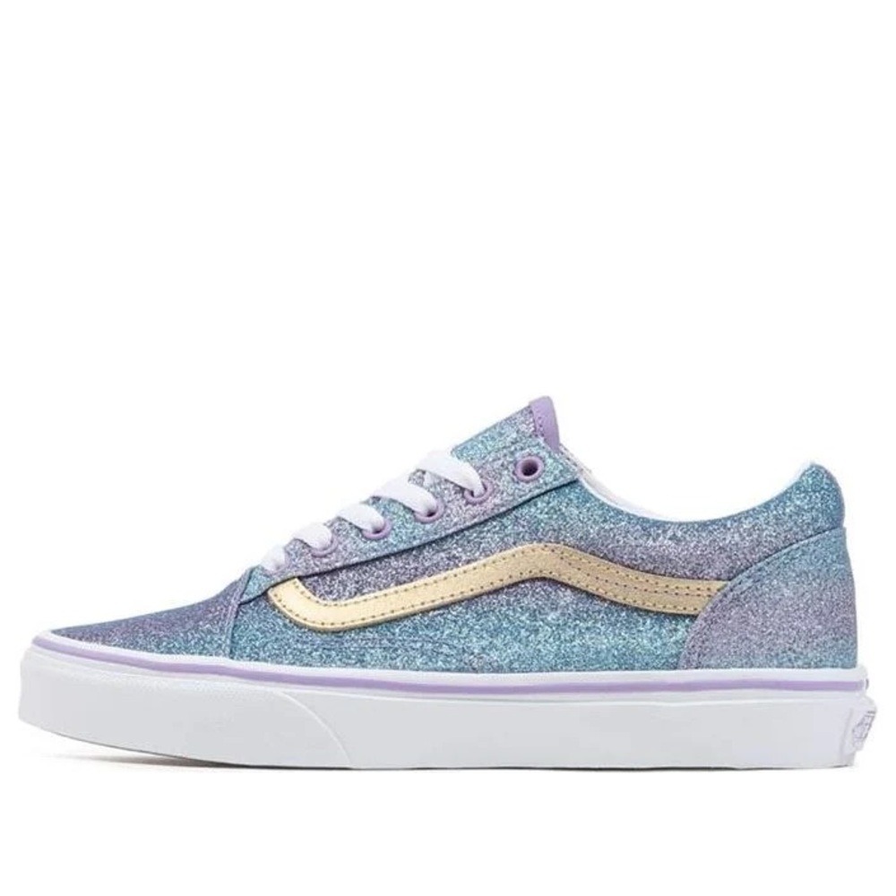Vans Old Skool "Ombre Glitter" VN0A5EE6ABZ Junior NEW